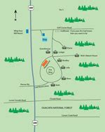 Cabin Maps | Cabin Rentals | Beavers Bend Lodging