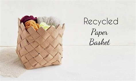 Step By Step Newspaper Basket | atelier-yuwa.ciao.jp