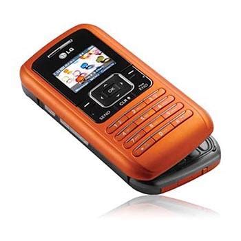 LG Env VX9900 Orange: QWERTY Keyboard Cell Phone | LG USA