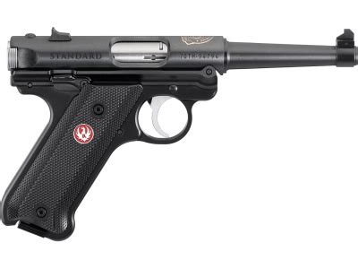 Ruger Mark IV Standard (40168), .22 LR, 4.75-Inch Barrel | HandgunCloud