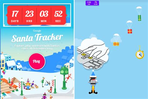 Google Santa Tracker is live NOW – how to follow Father Christmas on a ...