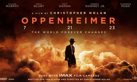 First Trailer of Christopher Nolan's Oppenheimer is out