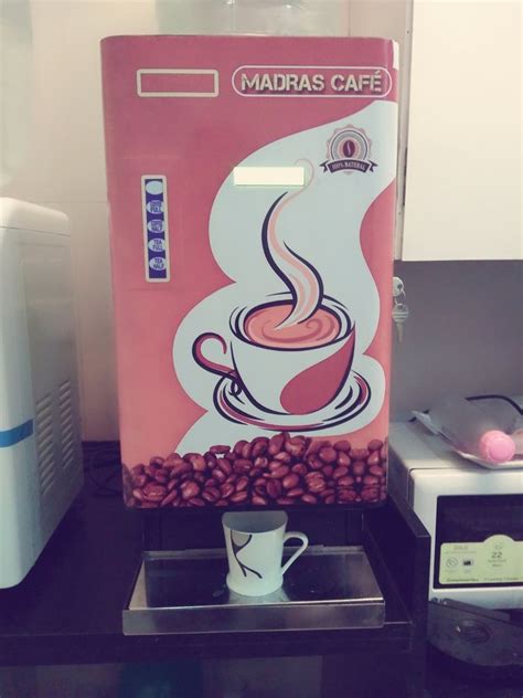 Automatic Tea Coffee Vending Machine at Rs 11000/unit | Chennai | ID: 20276477462
