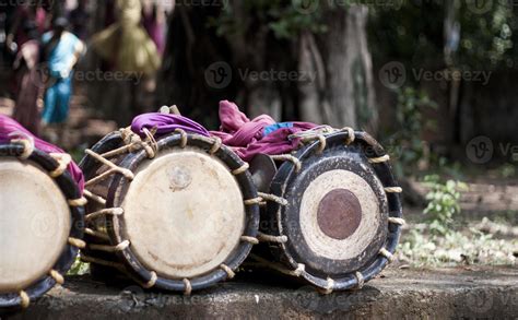 Chenda - traditional Indian percussion instrument 1180014 Stock Photo ...