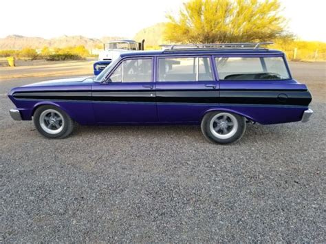 1965 Ford Falcon 4dr Station Wagon - Classic Ford Falcon 1965 for sale