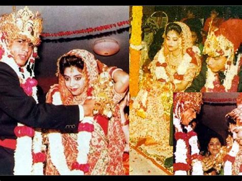 Flashback Pictures | Shahrukh Khan | Gauri Khan | Marriage - Filmibeat