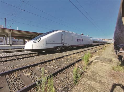 Talgo anuncia que los trenes Avril podrán circular desde noviembre