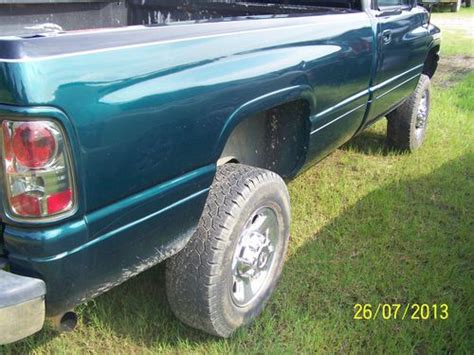 Purchase used 1995 Dodge Ram 2500 12v Diesel 4wd in Brooklet, Georgia ...