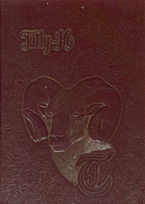 1983 yearbook from Tyner High School from Chattanooga, Tennessee for sale