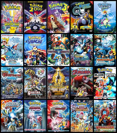 TWENTY Pokemon Movies?! by Ndusk77 on DeviantArt