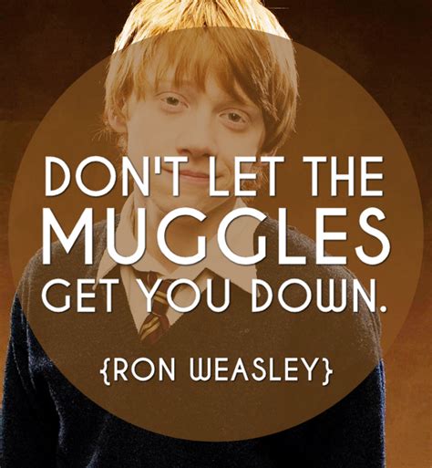 Inspirational Quotes Ron Weasley. QuotesGram