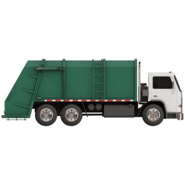 Garbage Truck Side PNG Transparent Images Free Download | Vector Files | Pngtree