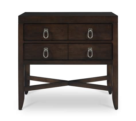 The bedside chest from the Soignée bedoom furniture collection by Somerton Dwelling. | Furniture ...