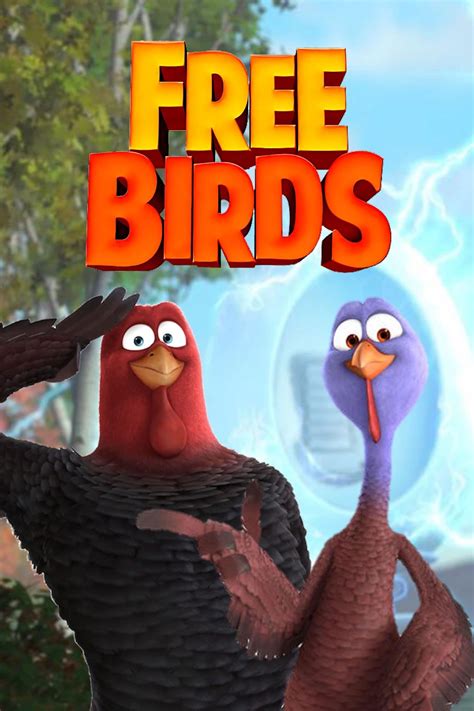 Free Birds Movie Logo