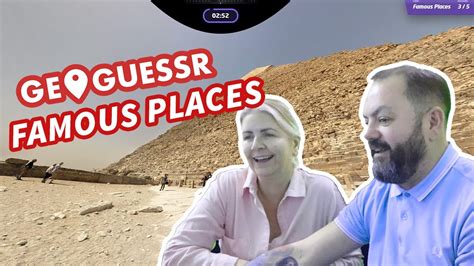 GEOGUESSR | FAMOUS PLACES! BRITISH COUPLE - YouTube