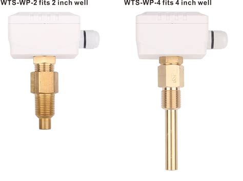 WTS Series Water Temperature Sensor - Temco Controls Ltd.