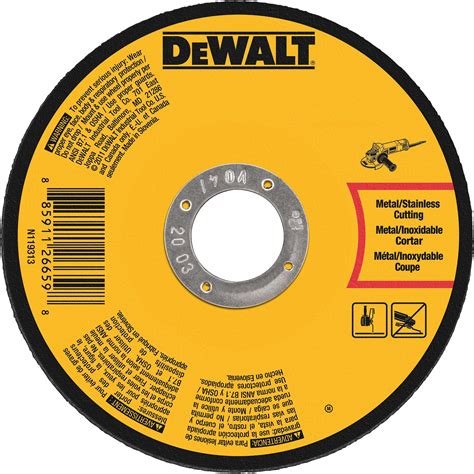 Dewalt Grinder Disk 4-1/2″ #DEWDWA8051 – Conklin Metal Industries