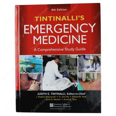 Tintinalli's Emergency Medicine 10th Edition