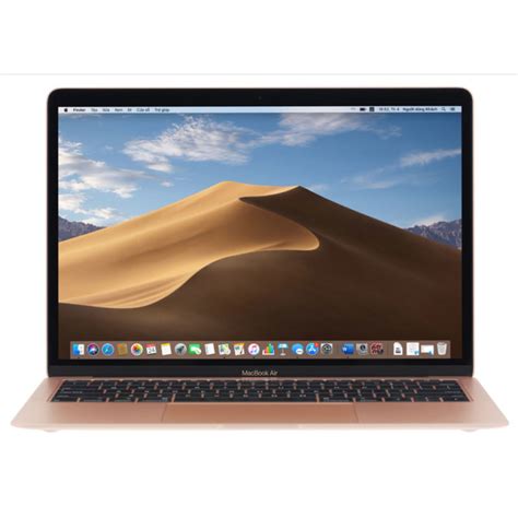 Macbook Air 2018 Rose Gold (MREE2): Core i5/8GB/128GB/13"/Fullbox..!