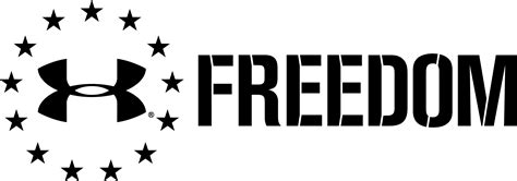 Download Ua Freedom Logo Black - Under Armour Freedom Logo - Full Size ...