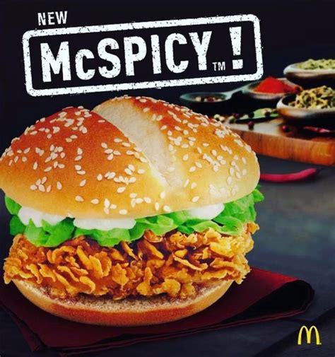 McDonald’s UK Will Launch McSpicy Burger On 14 Jul As A Limited-Edition Item