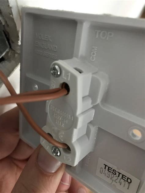 wiring - Replacing standard light switch with dimmer - Home Improvement Stack Exchange