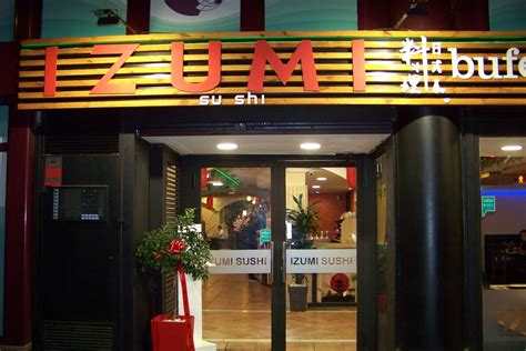 IZUMI SUSHI abre sus puertas