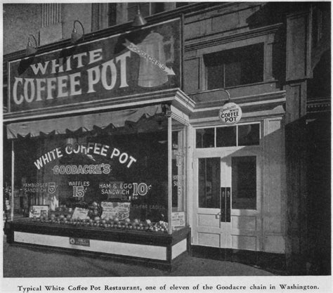 Goodacre's White Coffee Pot | Apparently it was a big restau… | Flickr