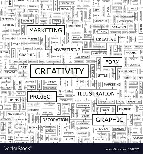 Creativity Royalty Free Vector Image - VectorStock