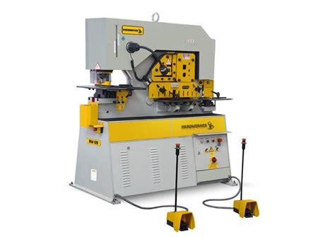 HW 65 Hydraulic Ironworker Machine – Hardworker