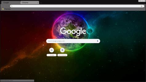 Cool Chrome Theme - ThemeBeta