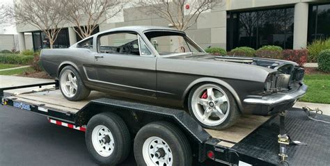 1966 Mustang Fastback Restomod - Classic Ford Mustang 1966 for sale