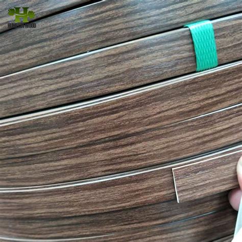 Plastic Table Edging Trim PVC Edge Banding for Furniture - Hunglin Wood