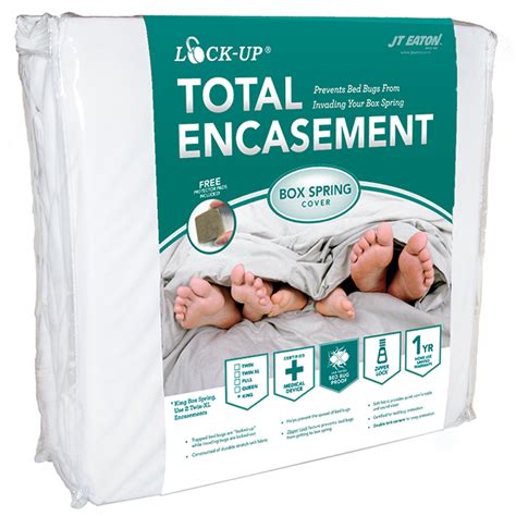 Lock-Up® TwinXL Box Spring Encasement - JT Eaton Professional