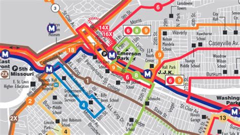 System Maps | Metro Transit – Saint Louis