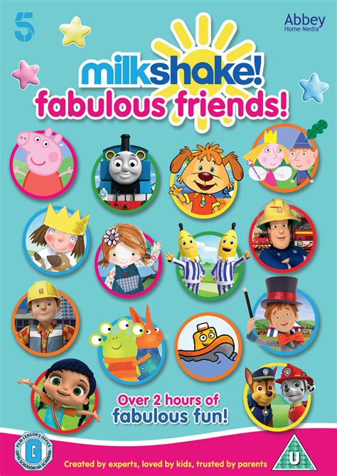 Win New "Milkshake! Fabulous Friends" DVD - Peppa, Thomas, Pip, Ben ...