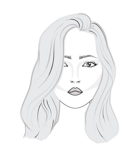 3 Step Tutorial: How to Draw Hair for Fashion Illustration — amiko ...