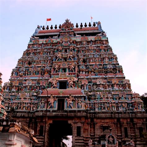 Chidambaram Nataraja Temple,Tamil Nadu - Info, Timings, Photos, History