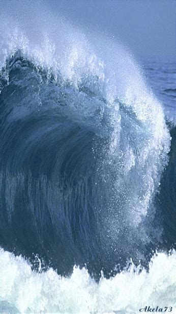 Google+ | Ocean waves, Waves, Ocean