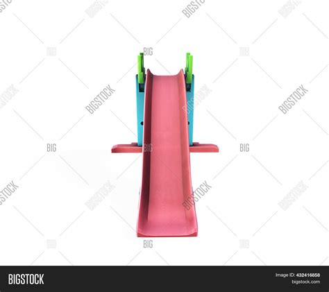 Metal Children's Slide Image & Photo (Free Trial) | Bigstock