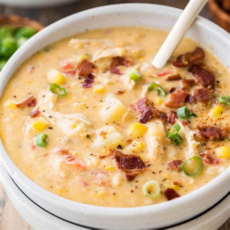 Chicken Corn Chowder – HouseholdCooking.com