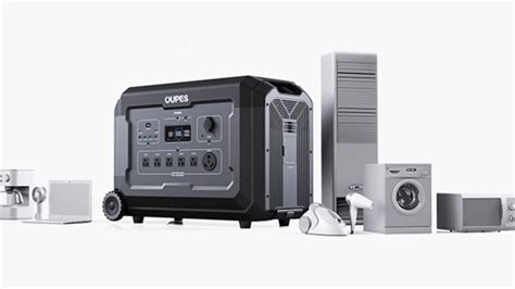 OUPES Launches The Mega 5 Home Backup Power Station - IMBOLDN