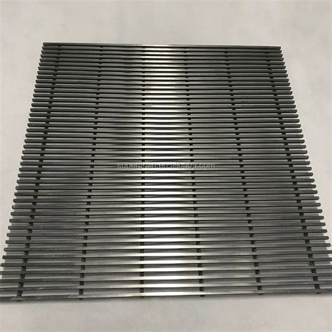 Gridline Entrance Floor Matting Stainless Steel Grating Door Mat - Buy Stainless Steel Mat ...