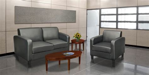 Contemporary Waiting Room Reception Sofa Set : Harmony Collection