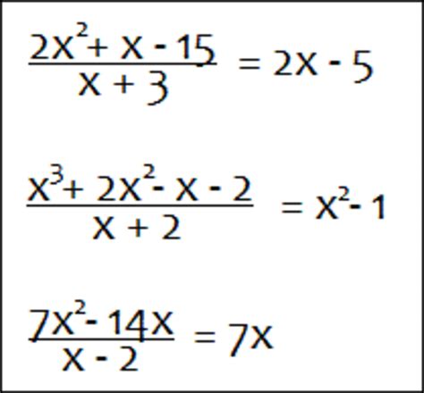 Math Help: How To Do Long Division Of Polynomials Easily (Synthetic ...