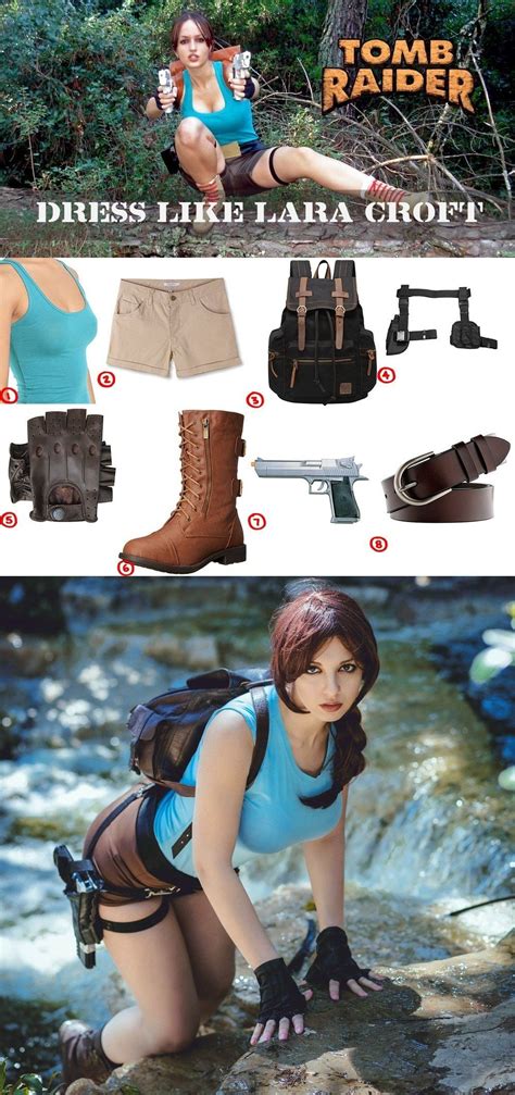 Lara croft 1990s tomb raider costume – Artofit