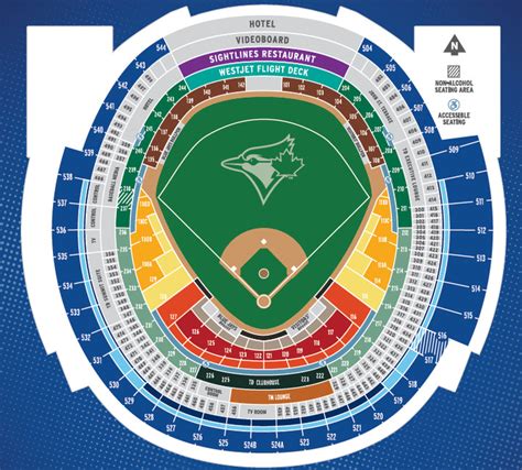 2020 Blue Jays Tickets: Flexible Ticket Packs, Seating Map, Game Times ...