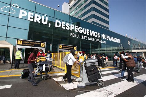 LAP pide ampliar plazo para modernizar aeropuerto Jorge Chávez hasta el 2035 - Diario La Noticia