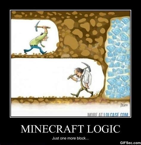 Minecraft Inspirational Quotes. QuotesGram