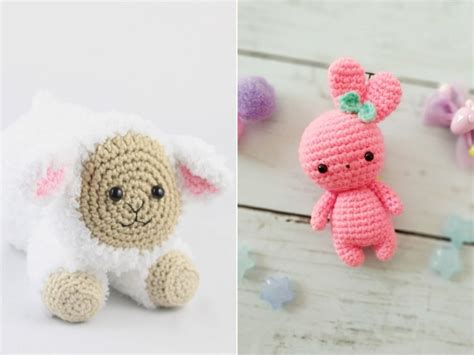 Tiny Amigurumi Animals Free Crochet Patterns